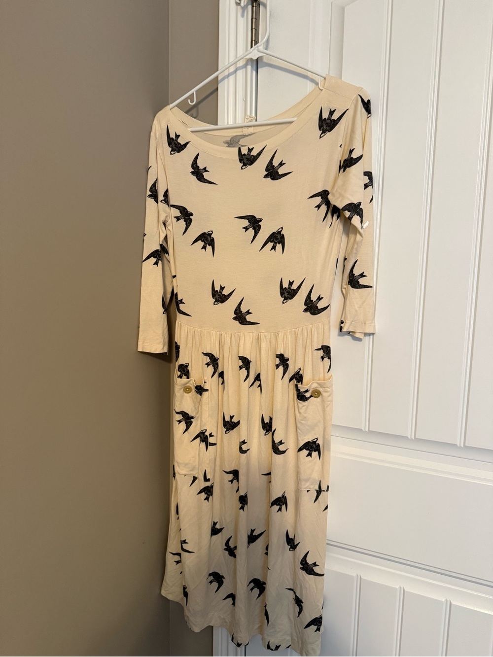 Kate Quinn The Woods Birds Dress - Size XS